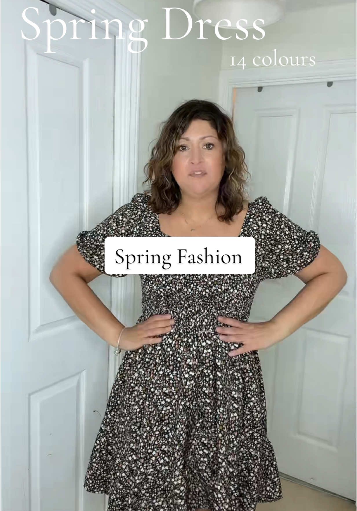 #tiktokmademebuyit #springsale #fyp #dresses #midsize #spring #springfashion #outfitinspo #spotlight #spotlightfashion #summer25 #plussize 
