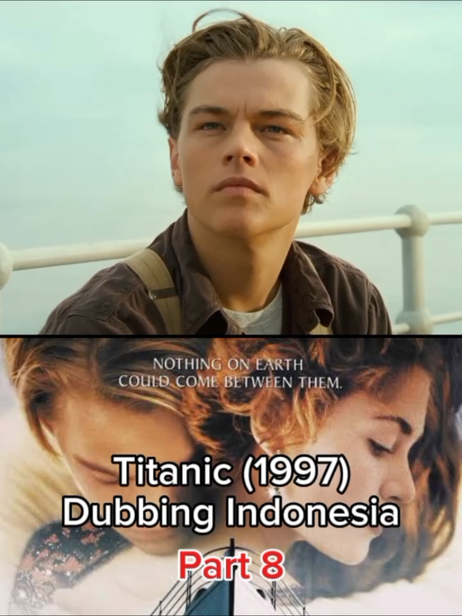 Titanic (1997) Dubbing Indonesia #titanic #titanicmovie #film #filmbahasaindonesia 