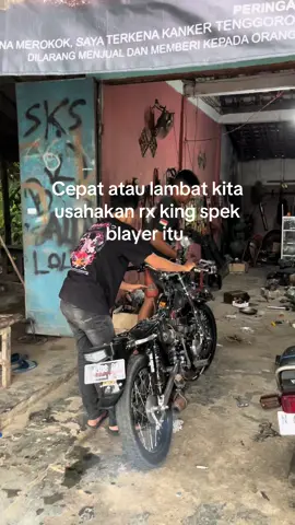 Bismillah🤲 #rxking135cc #rxkingindonesia #rxkingblayer #rxkingnusantara #2takindonesia #twostrokepower #2taklovers 