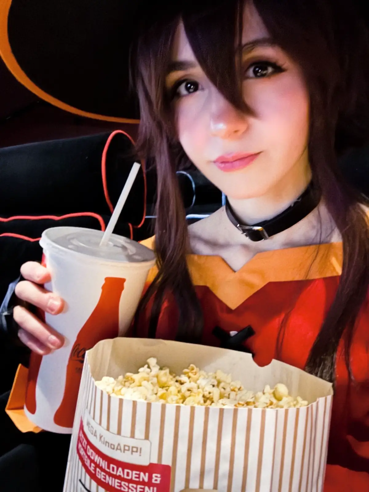 #megumin #meguminkonosuba #megumincosplay #meguminkonosuba #cosplay #cosplayer 