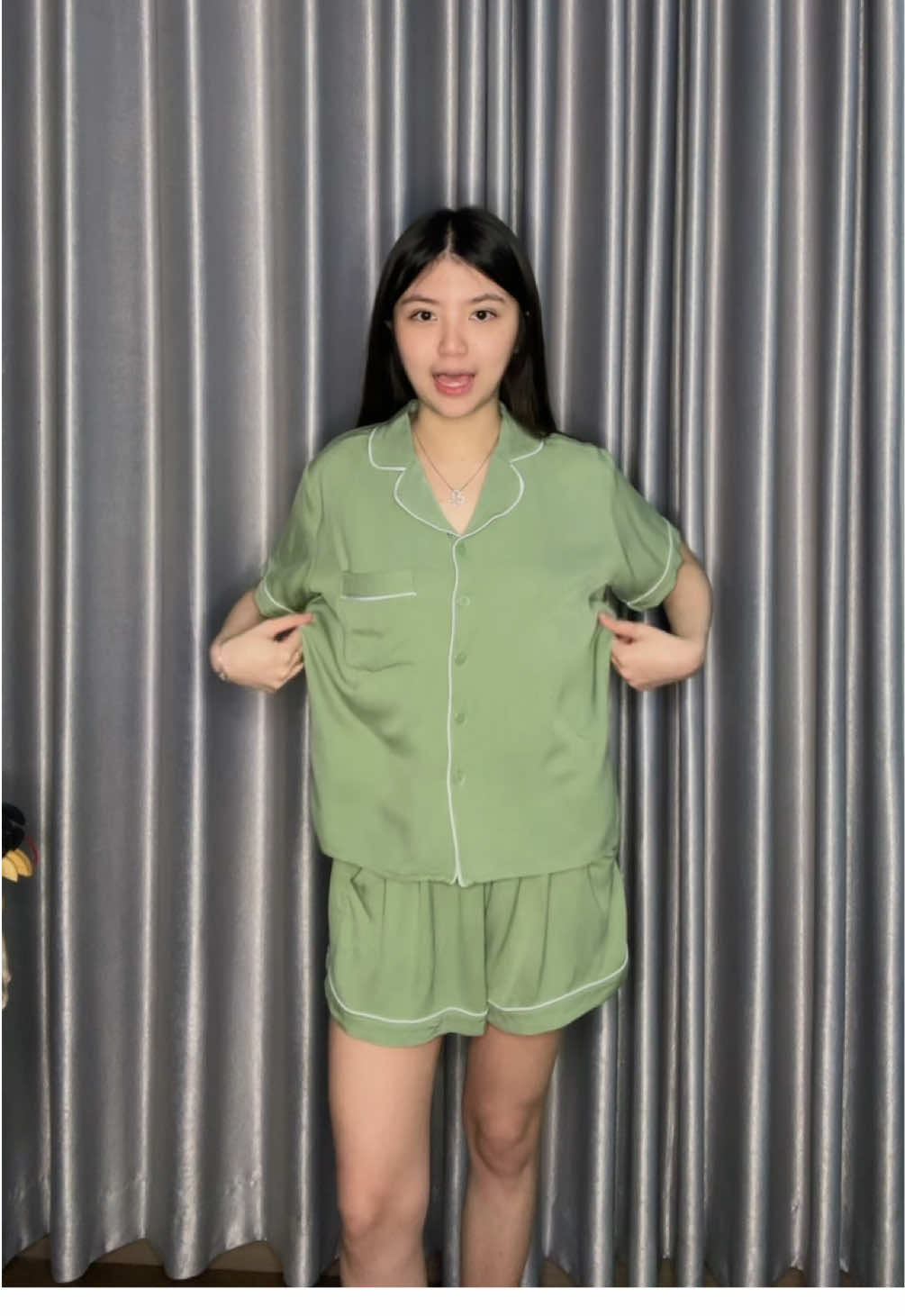 model simple dan classic banget tp super cakepp #piyama #daster #fyp #bajutidurwanita #bajutiduradem #bajutidur 