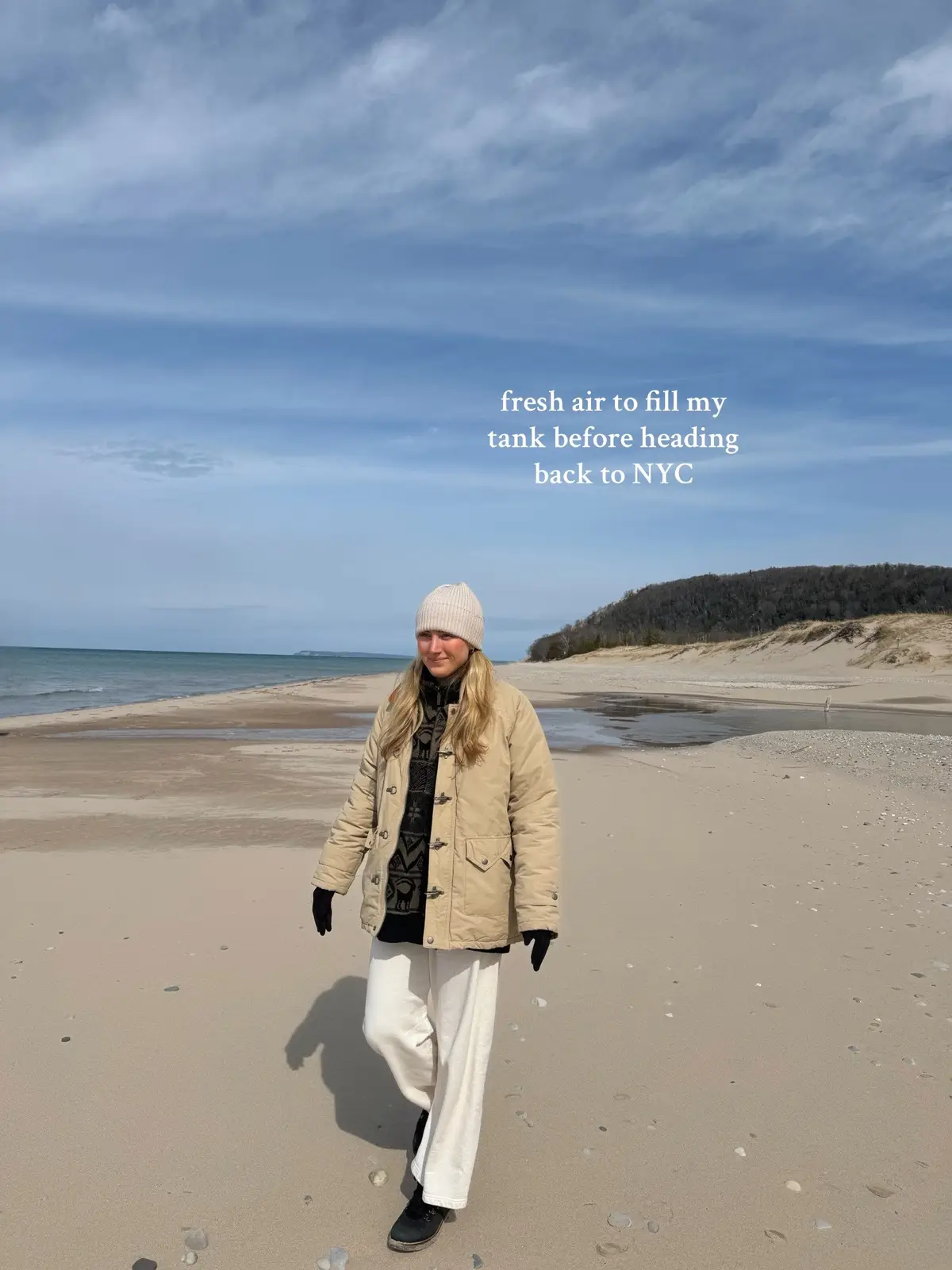 Northern Michigan spring reset #Hiking #familyweekend #sleepingbeardunes #upnorth #dunes #northernmichigan #glenarbormichigan #greatlakes #lakemichigan 