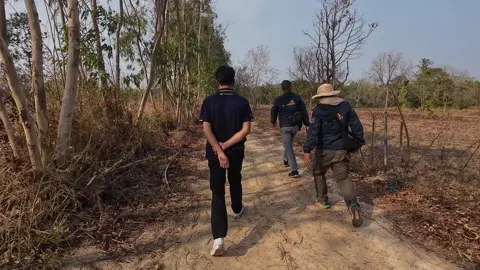 พร้อมลุย ทุกภารกิจที่ได้รับมอบหมาย #ร้อย16 #ภารกิจชายแดน #อำเภอชายแดน #ทีมงานคนป่าร้อย16 #สืบ 