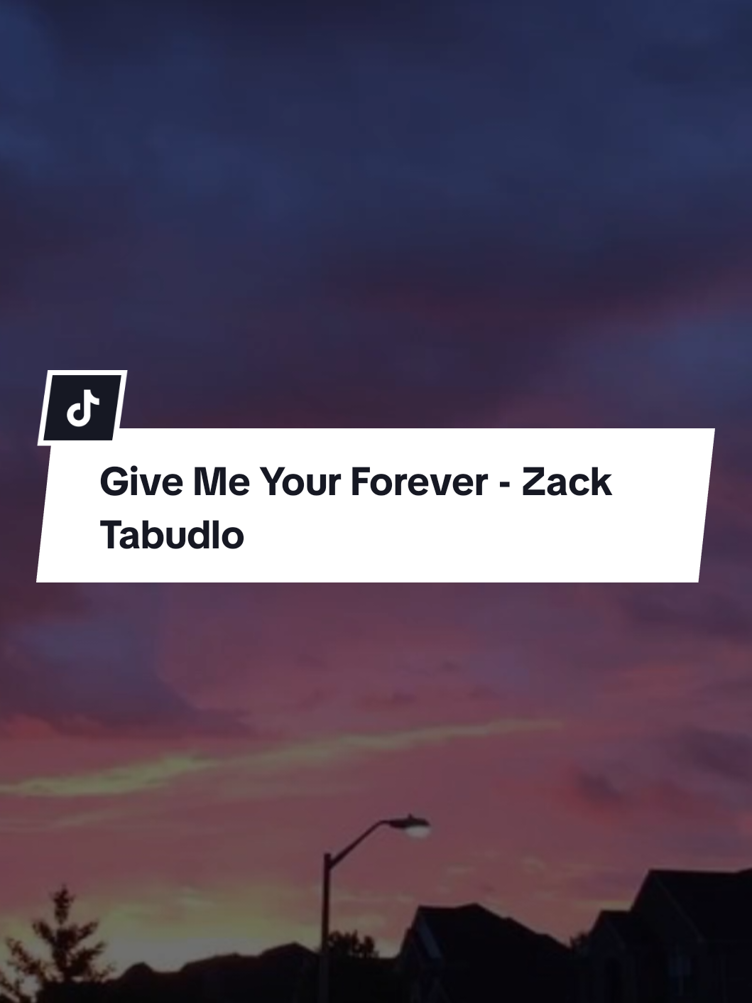 Give Me Your Forever - Zack Tabudlo (MMsub)