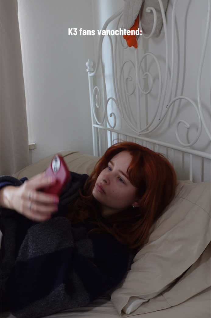 Vanochtend was een rollercoaster of emotions but we made it #k3originals #k3 #ticketmaster 