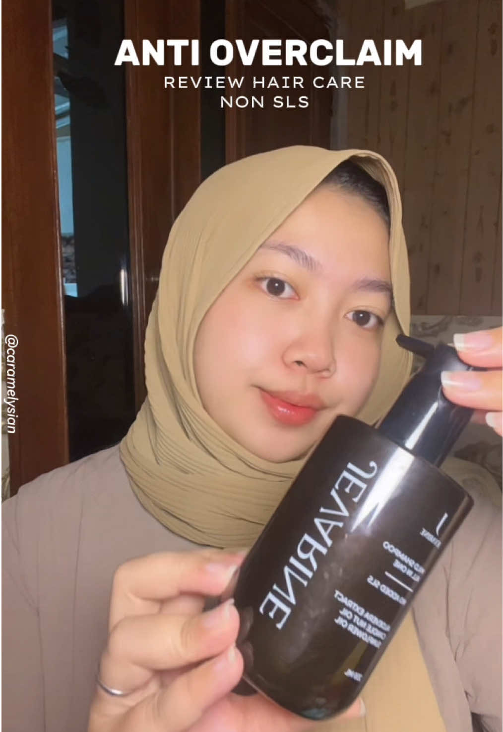 SOOOO happy 2025 nemu shampoo non sls yang ga overclaim✨⁉️🫧#Rambutrontok #MildShampo #ShampoNonSLS #Haircare #Jevarine @Jevarineofficial 