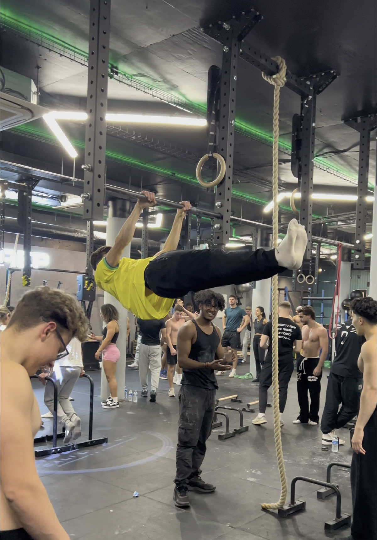 Brasil dando aquela representada  #calisthenicsworkout #reaction #fypp #foryou #skills #calisthenics 