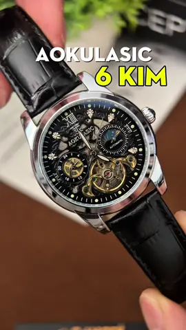 Đồng hồ cơ Automatic - Máy Cơ Cao Cấp Chạy 6 Kim, Lịch Sun & Moon, Open Heart - Bảo hành 12 Tháng #twatchstore #donghonamchinhhang #donghonam #dongho #donghotwatch #donghodep #donghoco #watch 