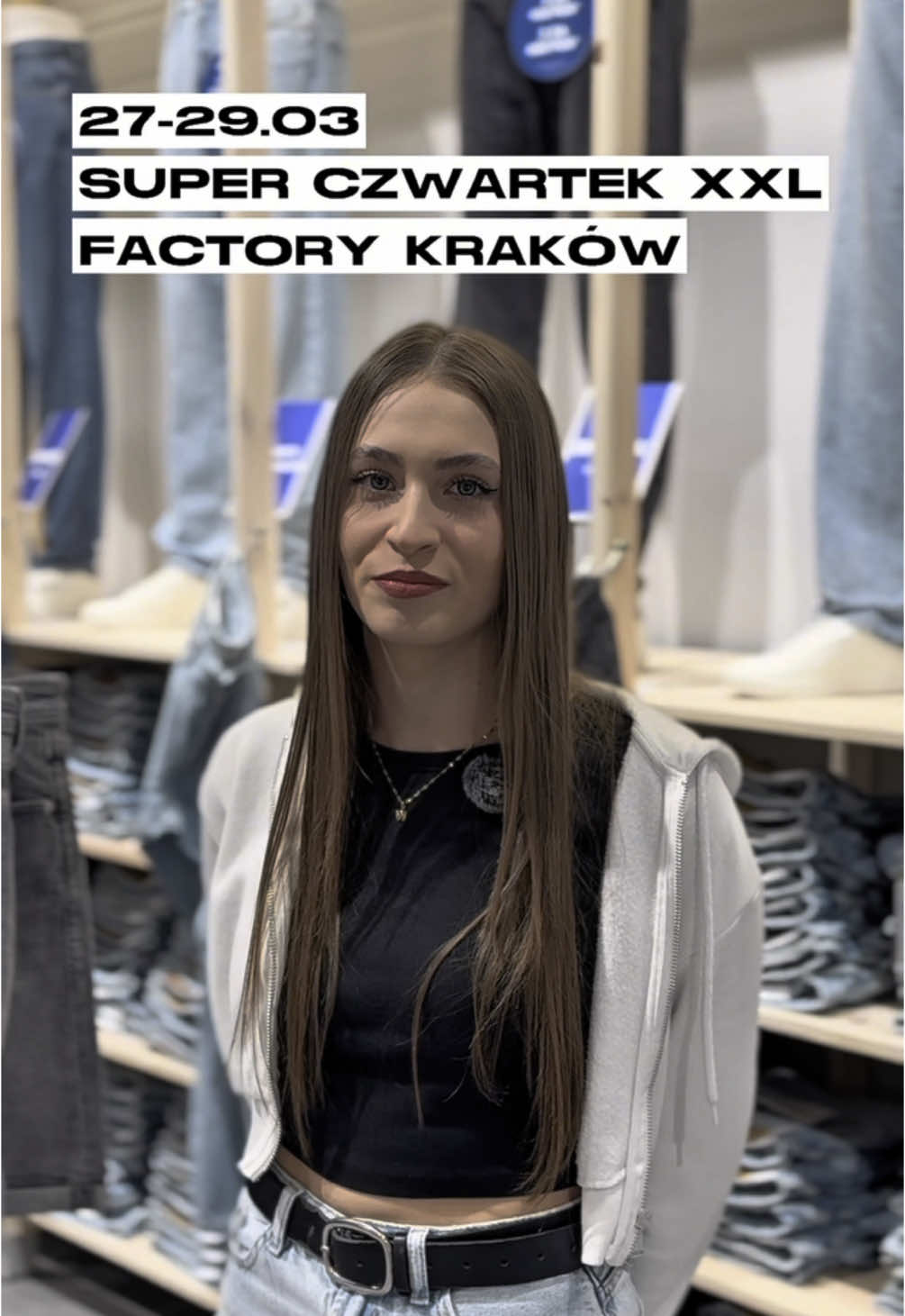 SUPER CZWARTEK XXL  27-29.03 w Factory Kraków 🔥 Koniecznie wpadnijcie do Jack&Jones i skorzystajcie z ich promocji -30% na drugą parę spodni 🫠 Resztę ofert znajdziecie w linku w bio ✨🫶🏼 #outlet #jackjones #factorykrakow #zawszecenyoutlet #krakow #superczwartek 