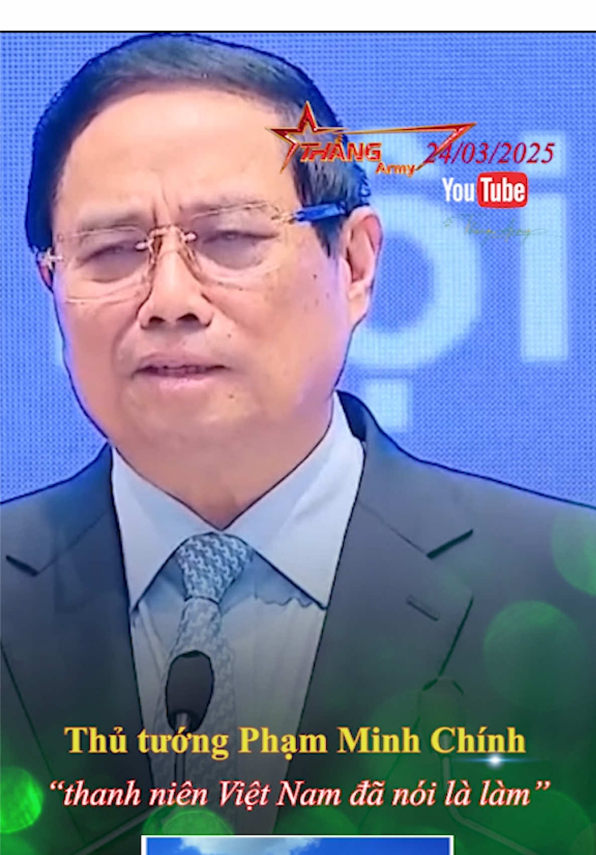 Thủ tướng Phạm Minh Chính “thanh niên Việt Nam đã nói là làm”#phamminhchinh #thutuongphamminhchinh #shorts #hashtag #thangarmy #follow 