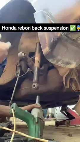 #Honda back suspension ✅🧑‍🔧#plz100kviews🙏#growmyaccount✅ #pageforyou #viralvideo 
