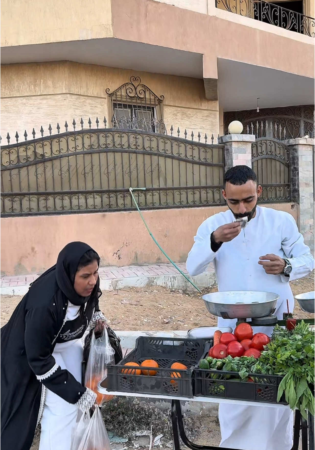 فكهاني يضحك علي بنت في موبيل 😱#العطلان 