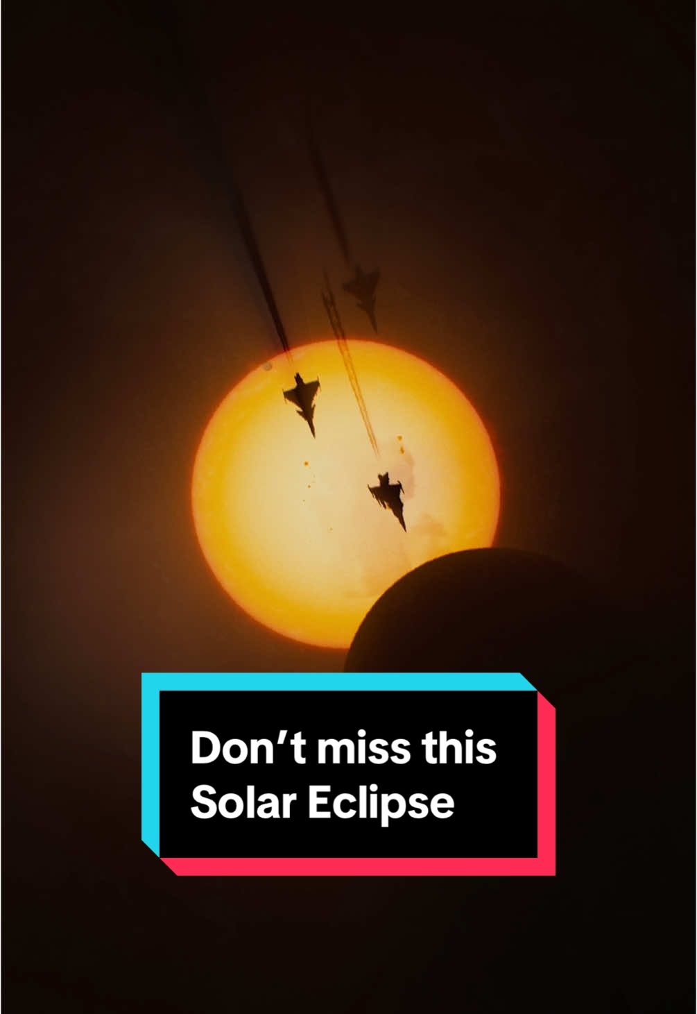 Tag who you’re going to watch the Solar Eclipse with? #space #solareclipse #eclipse #Science #astrokobi 