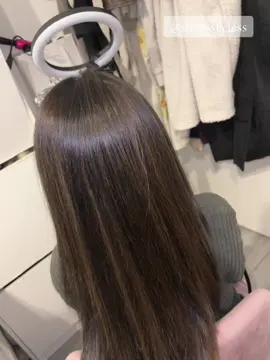 🫶🏽🫶🏽🫶🏽 Subtle brown balayage ✨ #fyp #balayage #brown #brunette #hair 