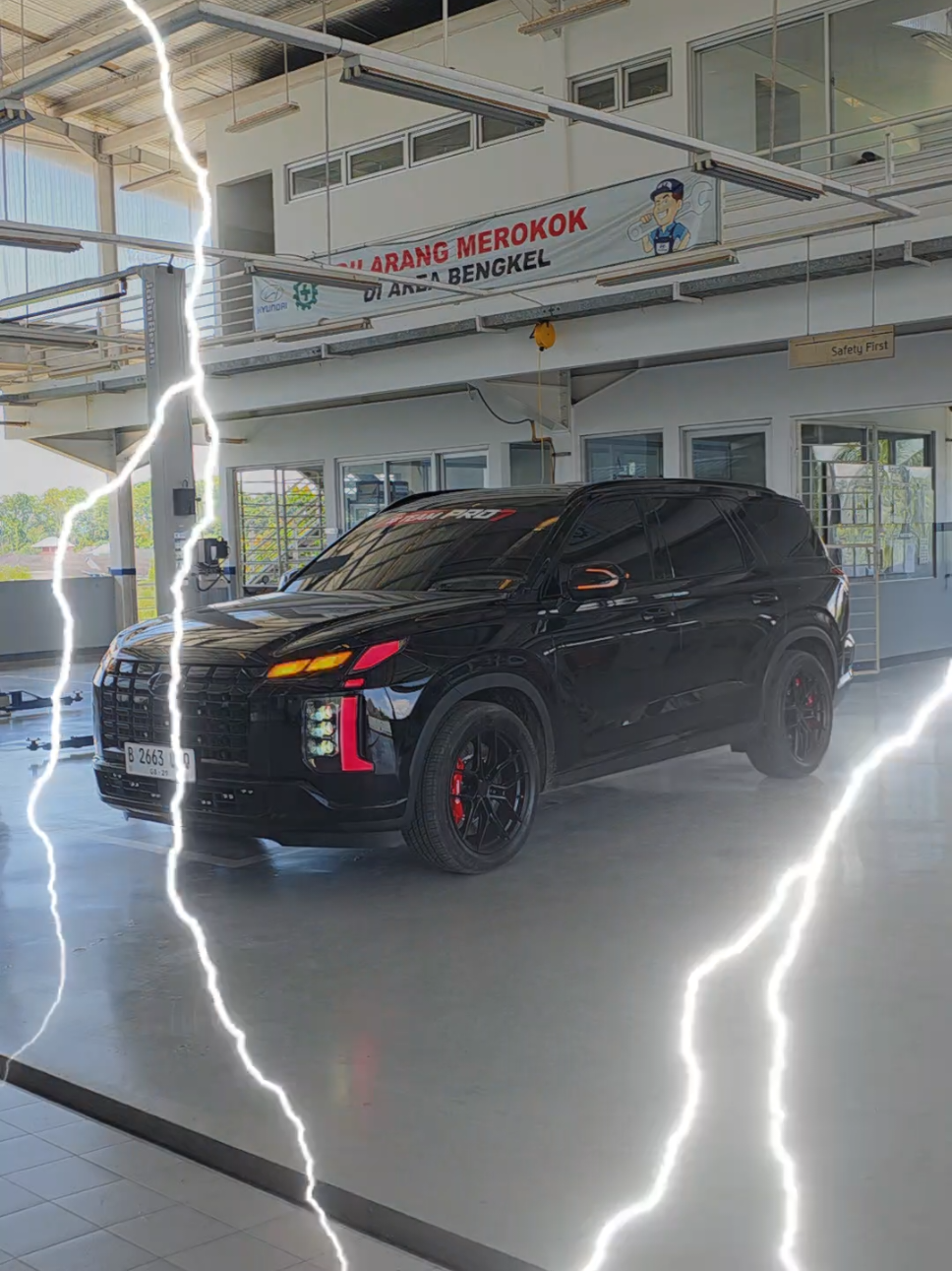 Modif tipis tipis 😎🖤 #palisademodifikasi #palisadeindonesia  #teampro7  #terangbersamapro7  #fyppppppppppppppppppppppp 