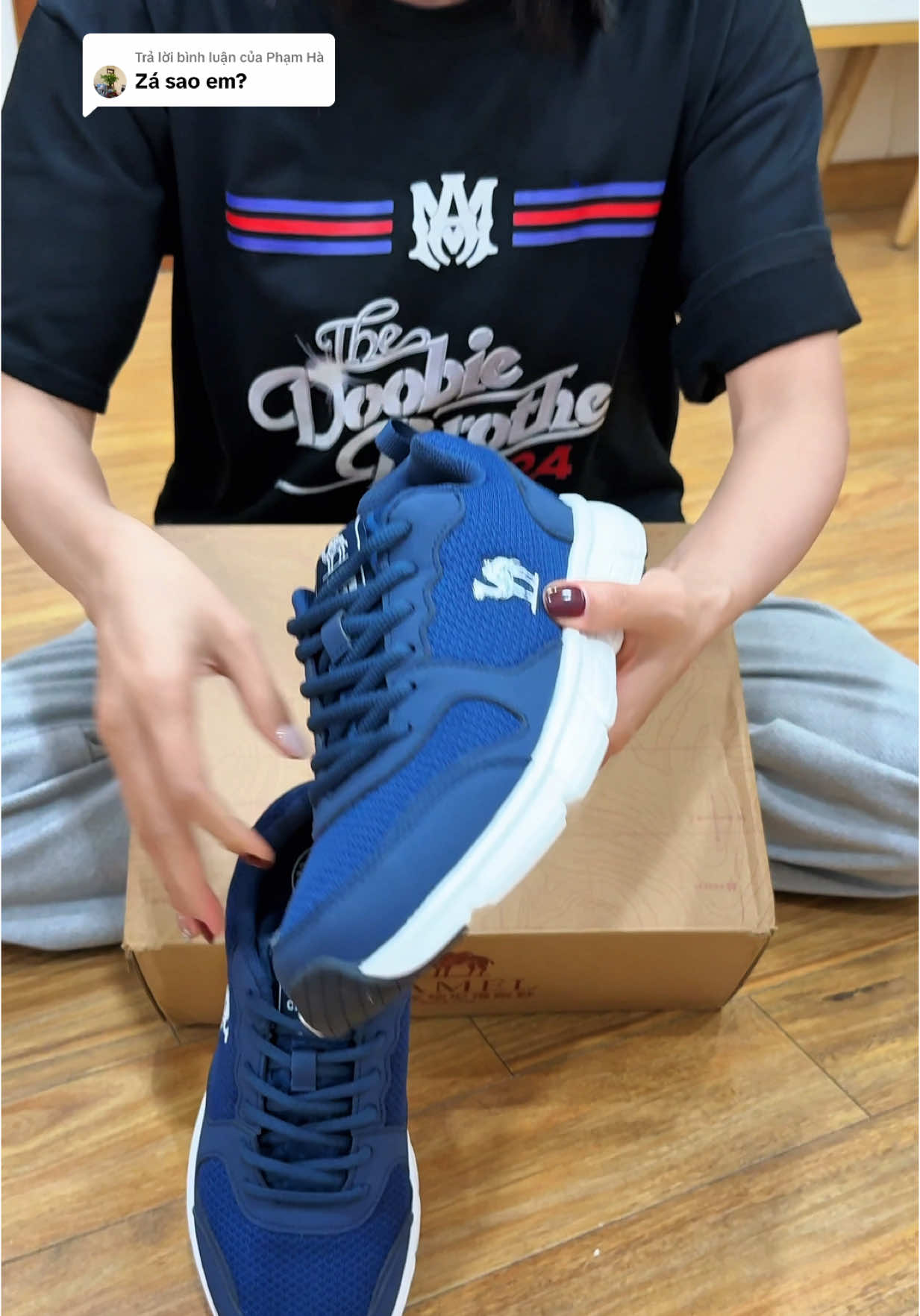 Trả lời @Phạm Hà  chưa đến 600 nhưng đẹp hàng chính hãng ạ #giaychaybo #giaycamel #giaythethao #camel #xuhuong #trachanh89 