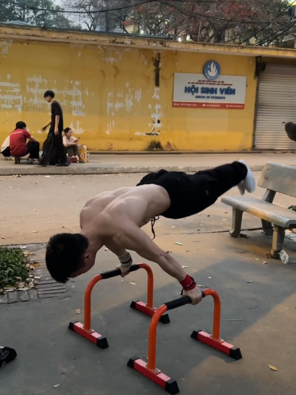 2k12 mới tập planche #planche #calisthenics #fyp #gym #streetworkout #motivation 