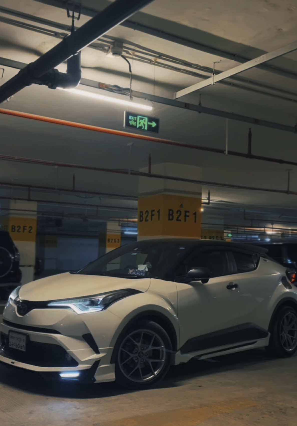 A dream, but not anymore!♥️🔥  . #ToyotaCHR #CHR #Car #BDCars #Nobel
