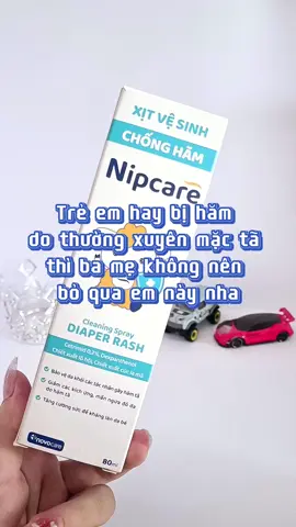 Xịt vệ sinh chống hăm Nipcare#nipcare #xuhuong #top #chongham 