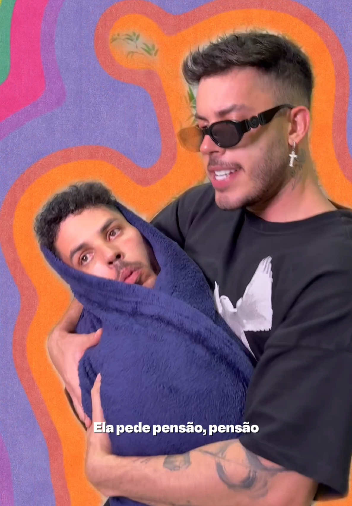 Paródia Mãe Solteira 😂😂 