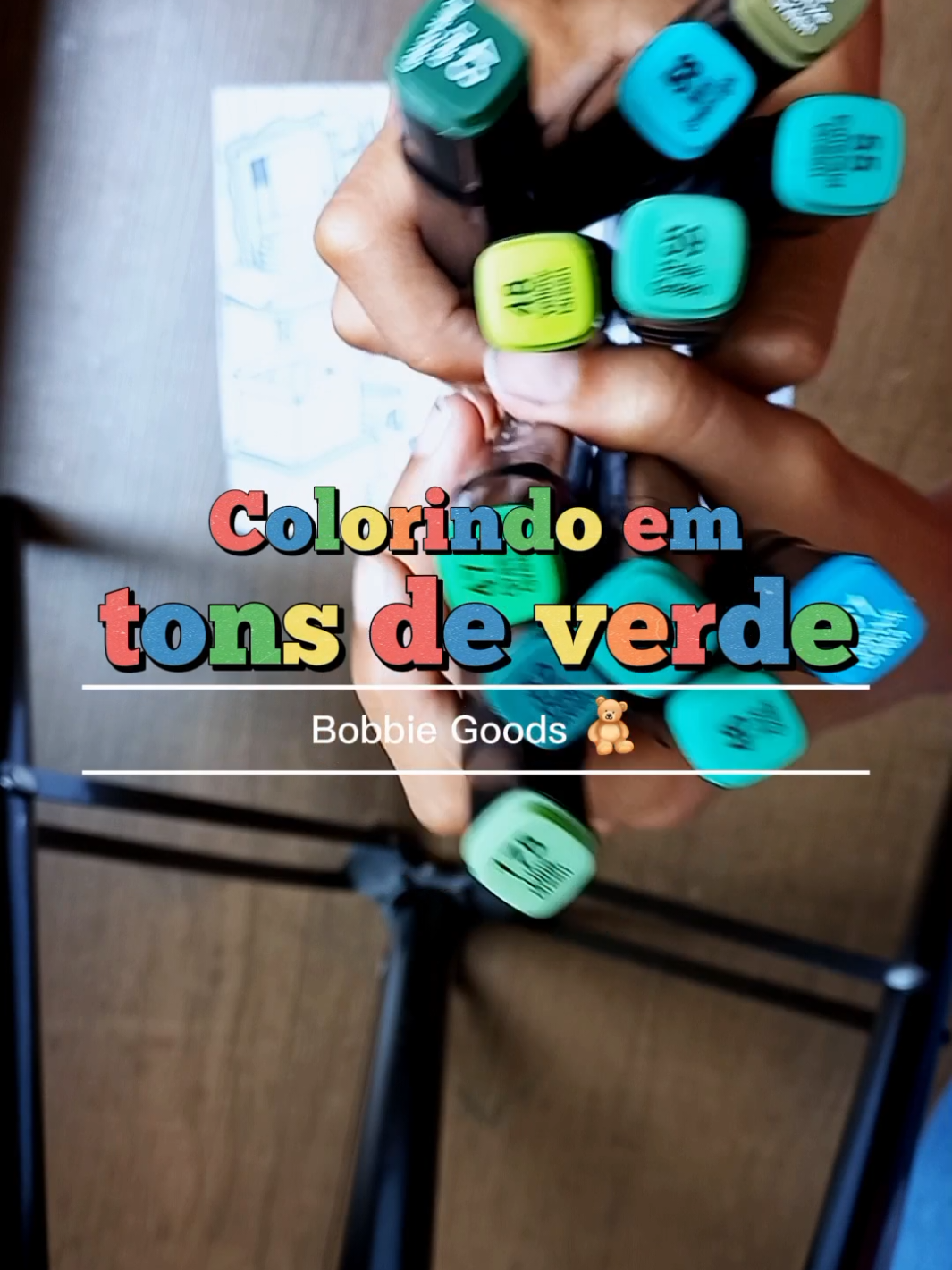 Qual a próxima cor eu devo pintar? 💚 #desenho #pintar #dons #colorir #arte #colorindo #bobbiegoods #bobbiegoodscoloringbook #verde #desenhando #facavocemesmo #DIY #colorindo #fofinha 