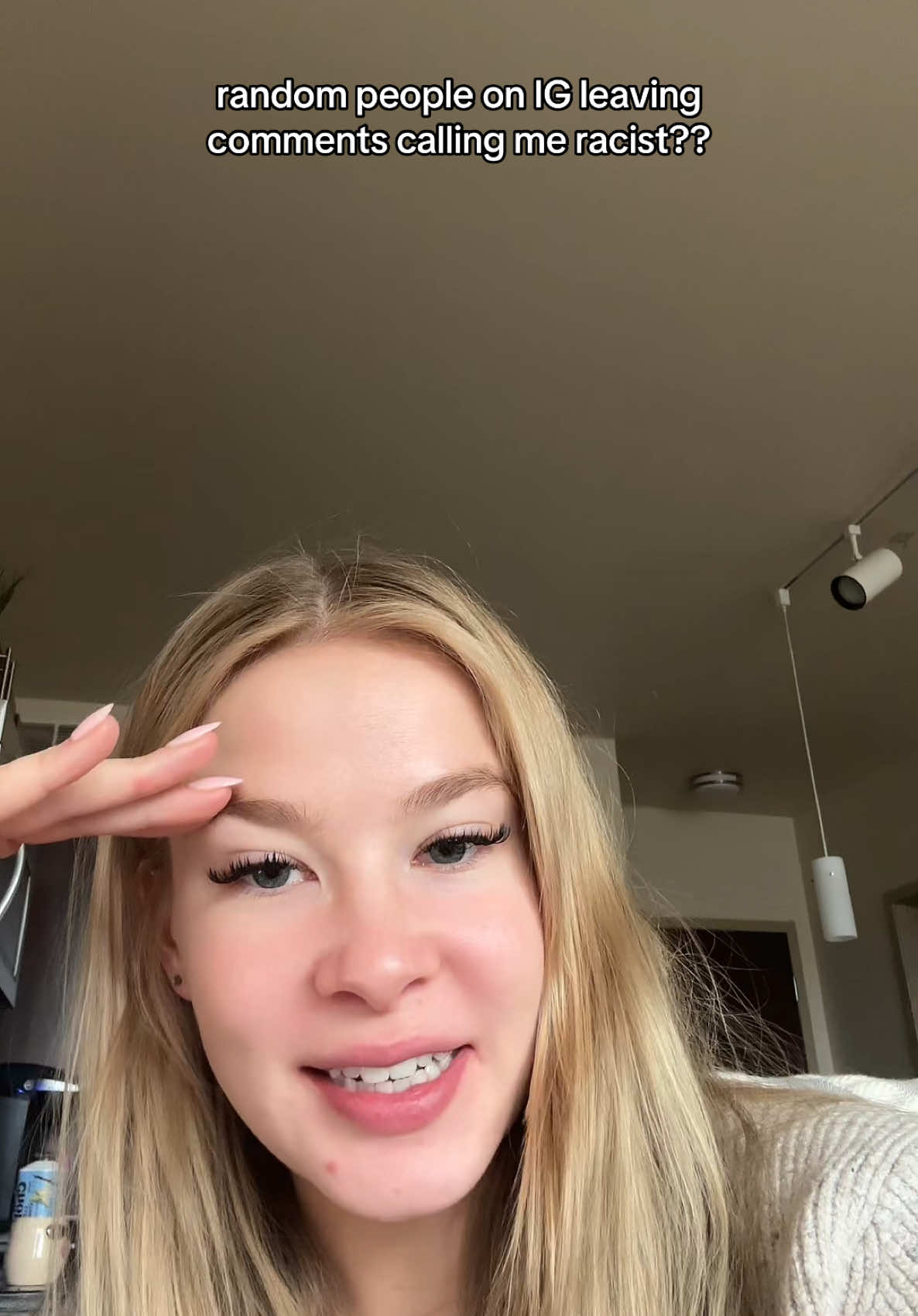 Is anyone else getting these comments on their IG posts?? 🥴 