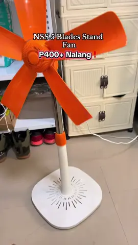 NSS 5 Blades Stand Fan must buy#standfan #standfan5blades #fan #affordablestandfan 