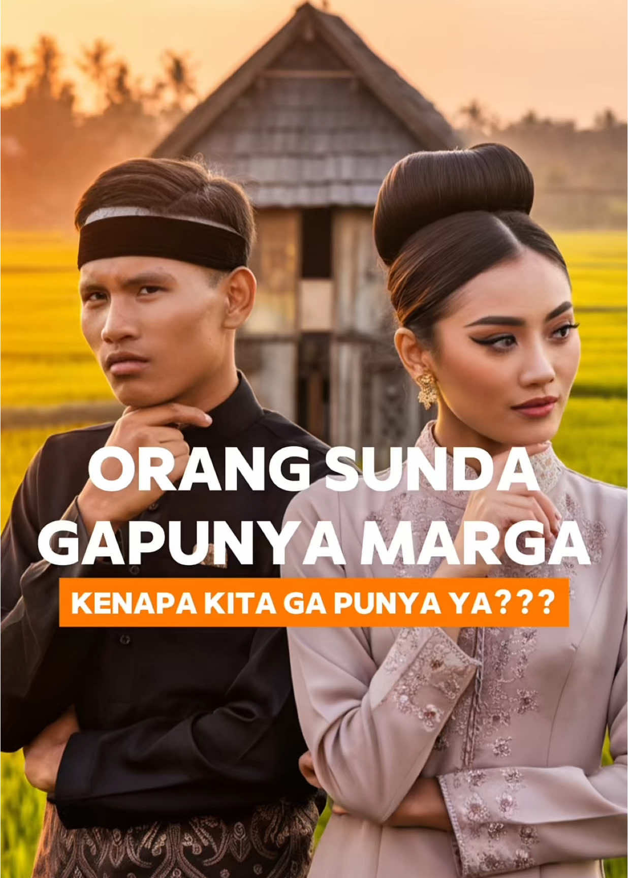 Semoga gua yang salah, tapi gua masih mempertanyakan. Sebenernya orang Sunda & Jawa itu punya marga ga sih? Dan kalau punya, kenapa kayaknya aturannya ga seketat temen temen kita dari suku lain??🤔🤔 Pliss correct me if I’m wrong☝🏻😔 #fyp #suku #jawa #sunda #sundapride #marga #indonesia #bangsa #cerita #storytelling #storytime #batak #padang 