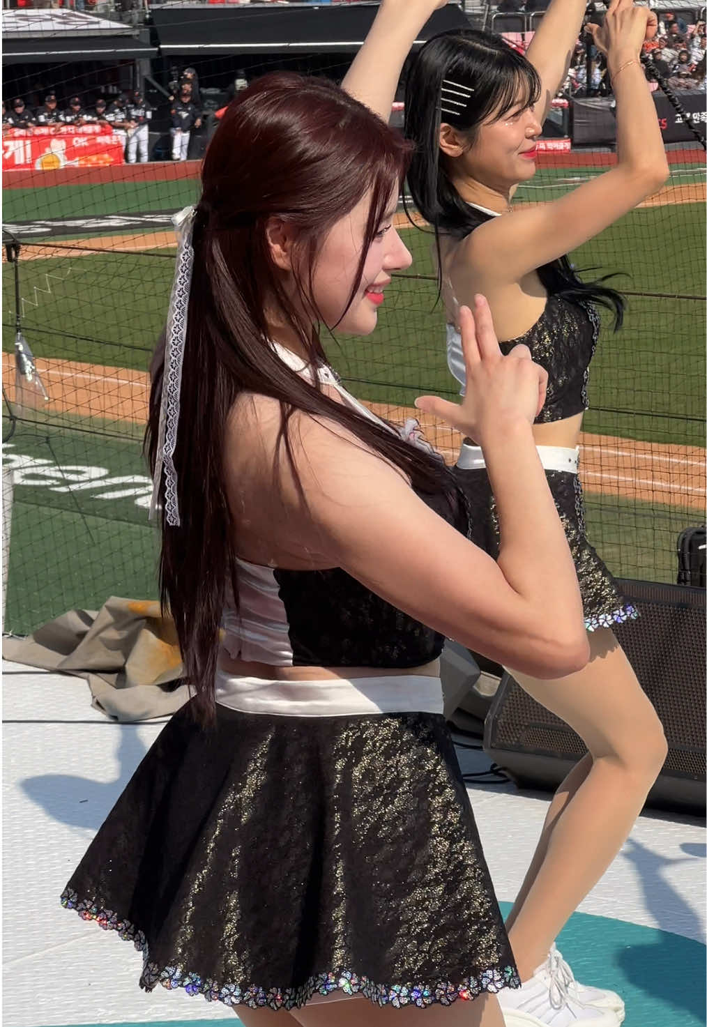 뚜뚜뚜 예삐 버전은 처음이지? 이예빈(Lee Ye-Bin[李藝彬])치어리더 #ktwiz#cheerleader #이예빈#이예빈치어리더 #李藝彬 #fancam #like #shorts #leeyebin 