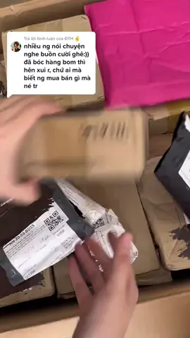 Kiện hàng hoàn Quốc Tế được tài trợ bởi TikTok!