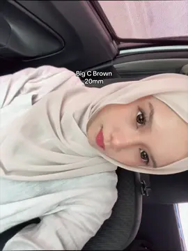 omg i found my new fav lens !! so prettyy! must have Raya nihh🤎🫶🏻 #lensraya #lens #brownlenses #dubaibrown #contactlenses #raya #matacantik 