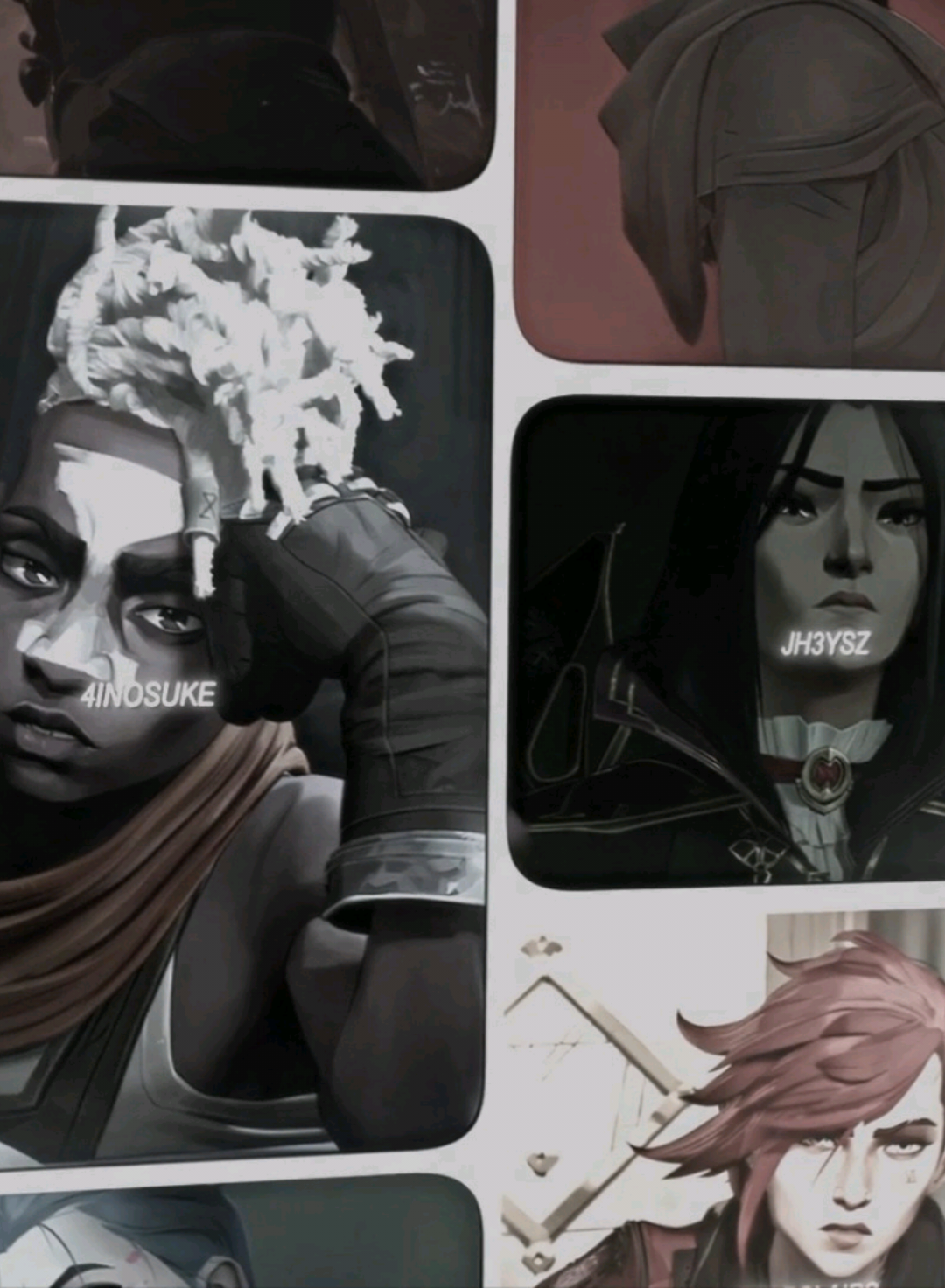 pra comemorar os 10k, trouxe essa collab com os maiorais👆 - ac meu || #arcane #ekko #caitlynkiramman #violet #melmadarda #sevikaarcane #jinxedit #jinx #foryor #foryoupage #leagueoflegends ||  @l6v | scr6mx ✦ @andy ᖭ༏ᖫ @carol ! @hellen ! @𝔟𝔦𝔢𝔩. 