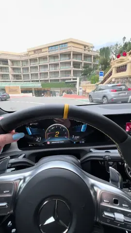 🇲🇨 #monaco #a45s #amg #fyp 