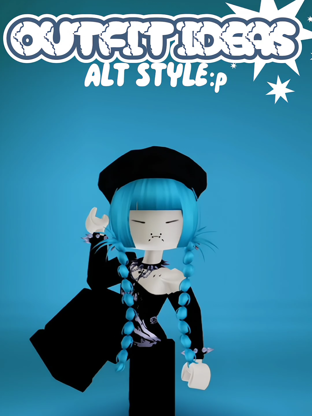 Algumas ideias de skin alts:P item feito por:@⋆ †  𝐋𝐎𝐓𝐔 ⋆ ˚  . . Some alt skin ideas :P item credits above👆🏻 . . . . #skinroblox#outfitroblox#roblox#alt#goth#alternativegirl#fyp#robloxoutfits 