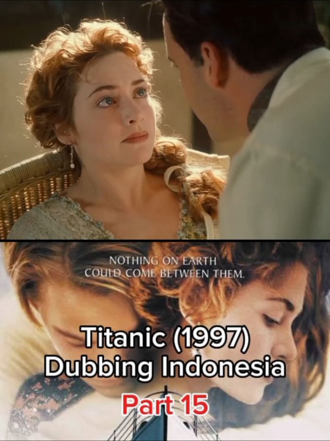 Titanic (1997) Dubbing Indonesia #filmbahasaindonesia #film #titanicmovie #titanic 