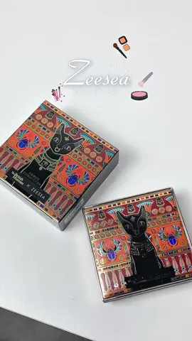 Phấn nén @zeeseacosmetic.vn mãi iu #zeesea #phanphu #makeup #domakeup #unboxing #review #fyp #xuhuong #viral 