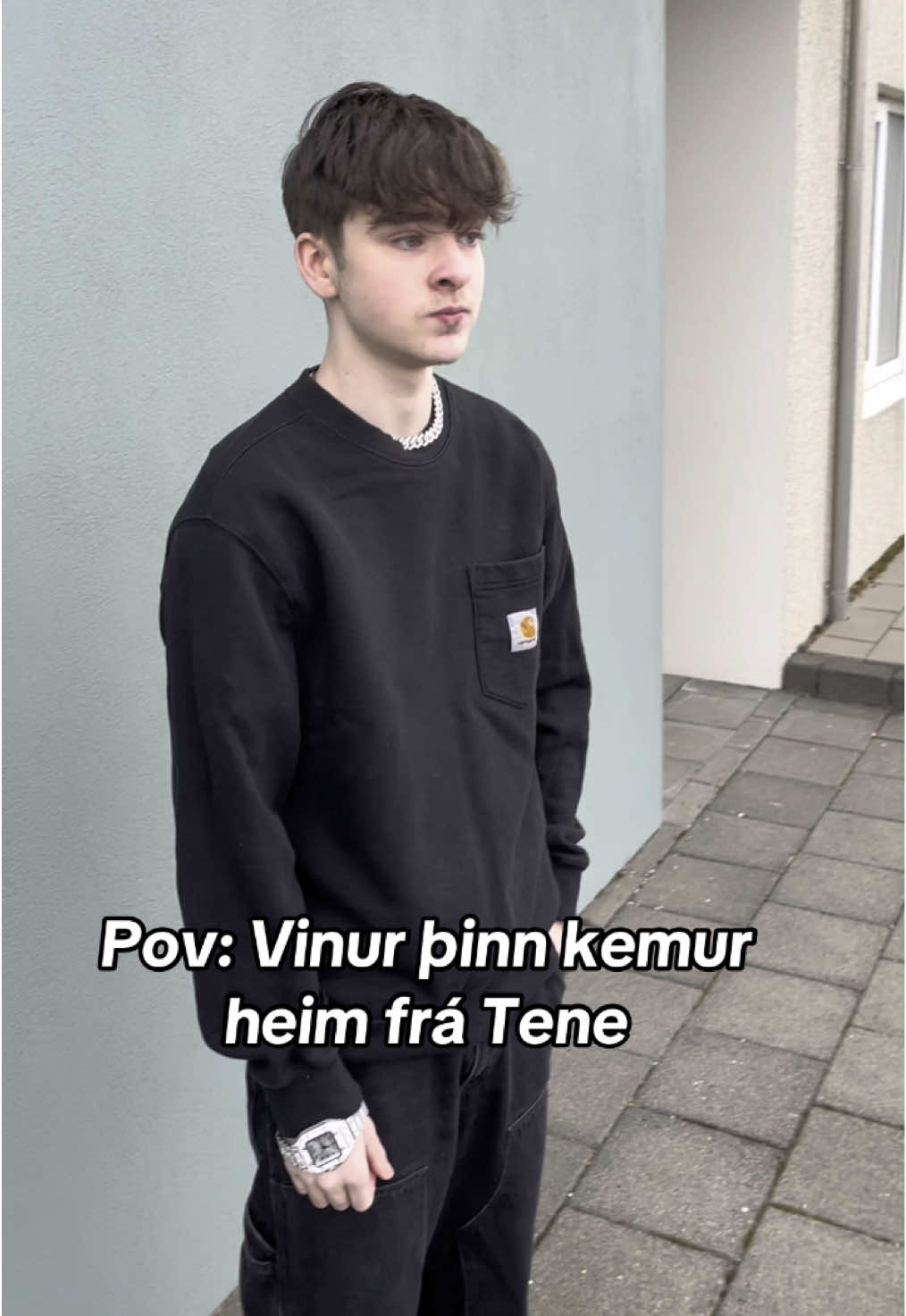 Þetta er allt alvöru #fyp 
