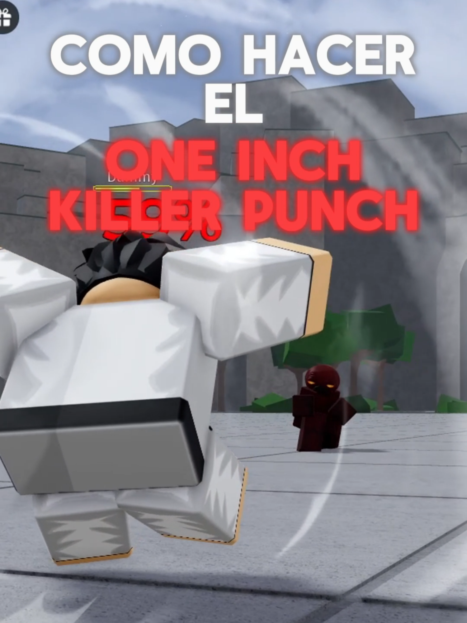 Como hacer el One Inch Killer Punch con JUN #legendsbattlegrounds #legendsbattlegroundsroblox #jun #combatgods #roblox #soyblecus #blecus