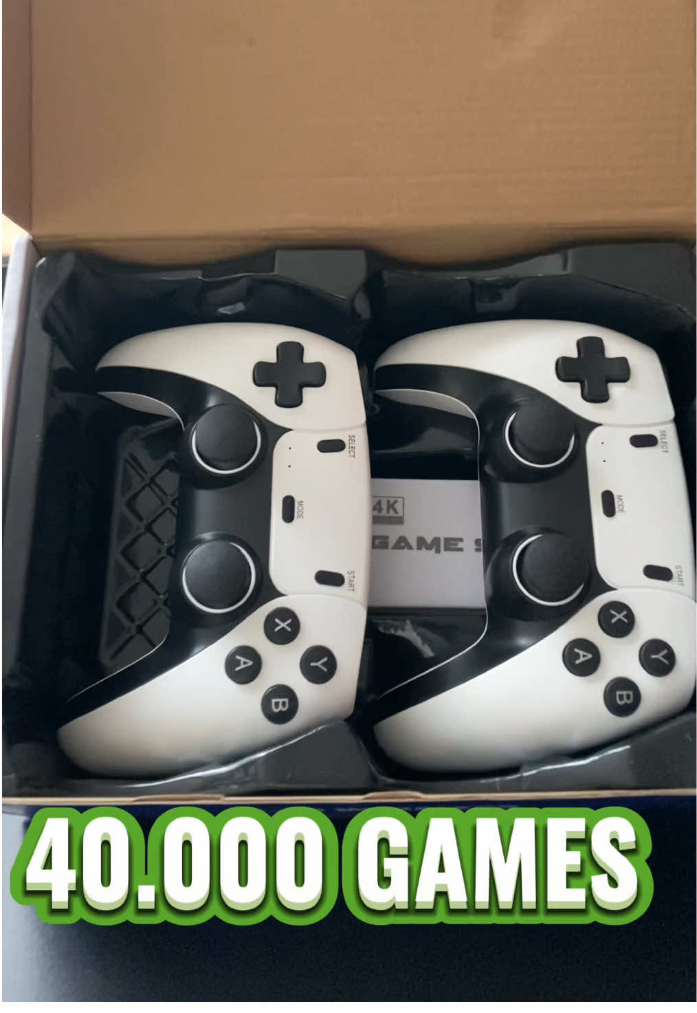 Gaming sticks on sale today!!! #gaming #retrogames #retrogaming #40.000games #vintagegames #90s #2000s #gamingstick #games #console #emulator #retrogames 