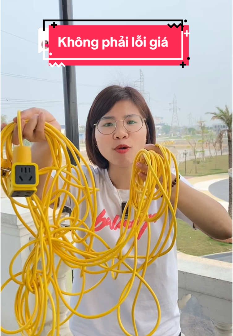 Trả lời @Hằng Xinh 93 20m dây điện trợ giá. Miễn ship#hangxinhtuoi #hangxinhtuoi2 #xuhuong #trending #daydienloidong #daydien20m 