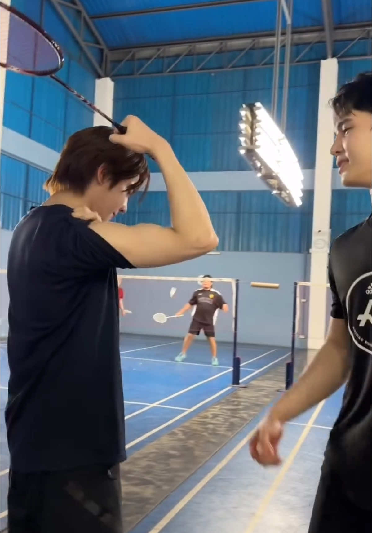 พี่วรรณมีกล้ามแล้วค้าบ💪🏻 #Firstone #เฟิร์สวันวรรณกร  #TleFirstone #เติ้ลเฟิร์สวัน 