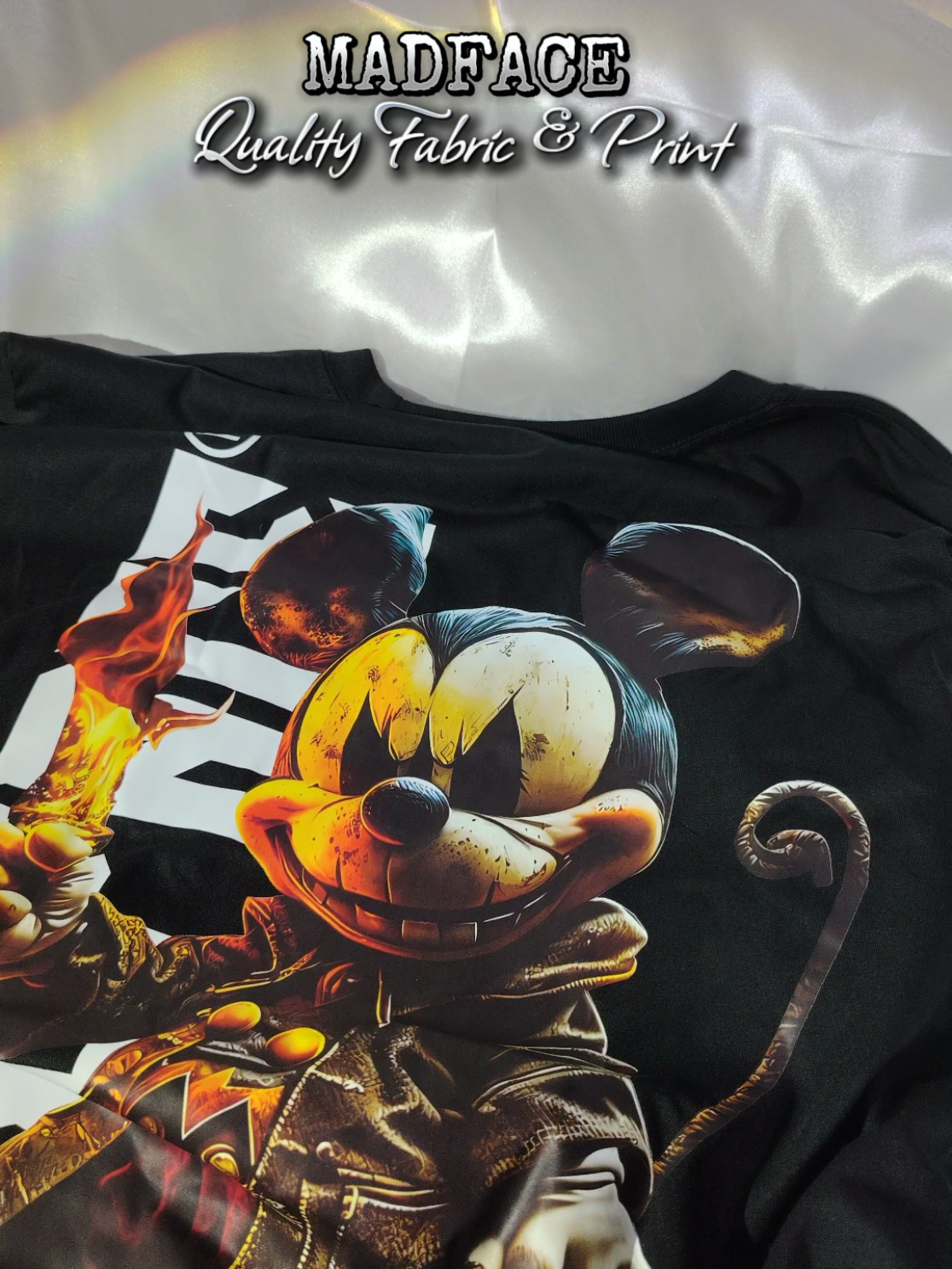 MADFACE😡 @MADFACE APPAREL  #madfaceclothing #madface #blackshirt #tiktokfinds #freesamplesreceived 