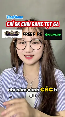 Ae game thủ xem ngay 5 gói data ko giới hạn này của Vinaphone nhé #xuhuong #goicuocdidong #danchoihe4g ##goicuocdata #xuhuong #xuhuongtiktok #trendingvideo #LearnOnTikTok #vinaphone #vinaphone5g #game #vinaphone4g #tip 