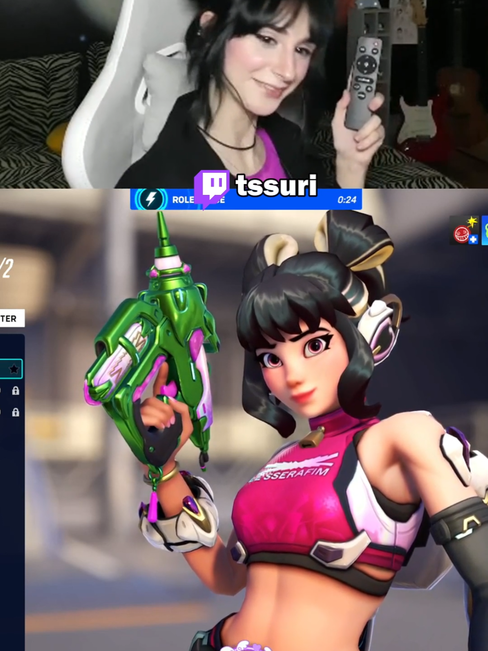 надихаємось джуно ⭐️! не косплей ! #overwatch2 #overwatchua #овервотчукраїнською #leserafimskins #junooverwatch2 