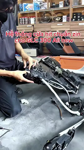 Quy trình nâng cấp hệ thống cửa hít chuẩn zin cho GLC 300 All new  #GTX  #độxechuyênnghiệp  #glc300  #cửahit 