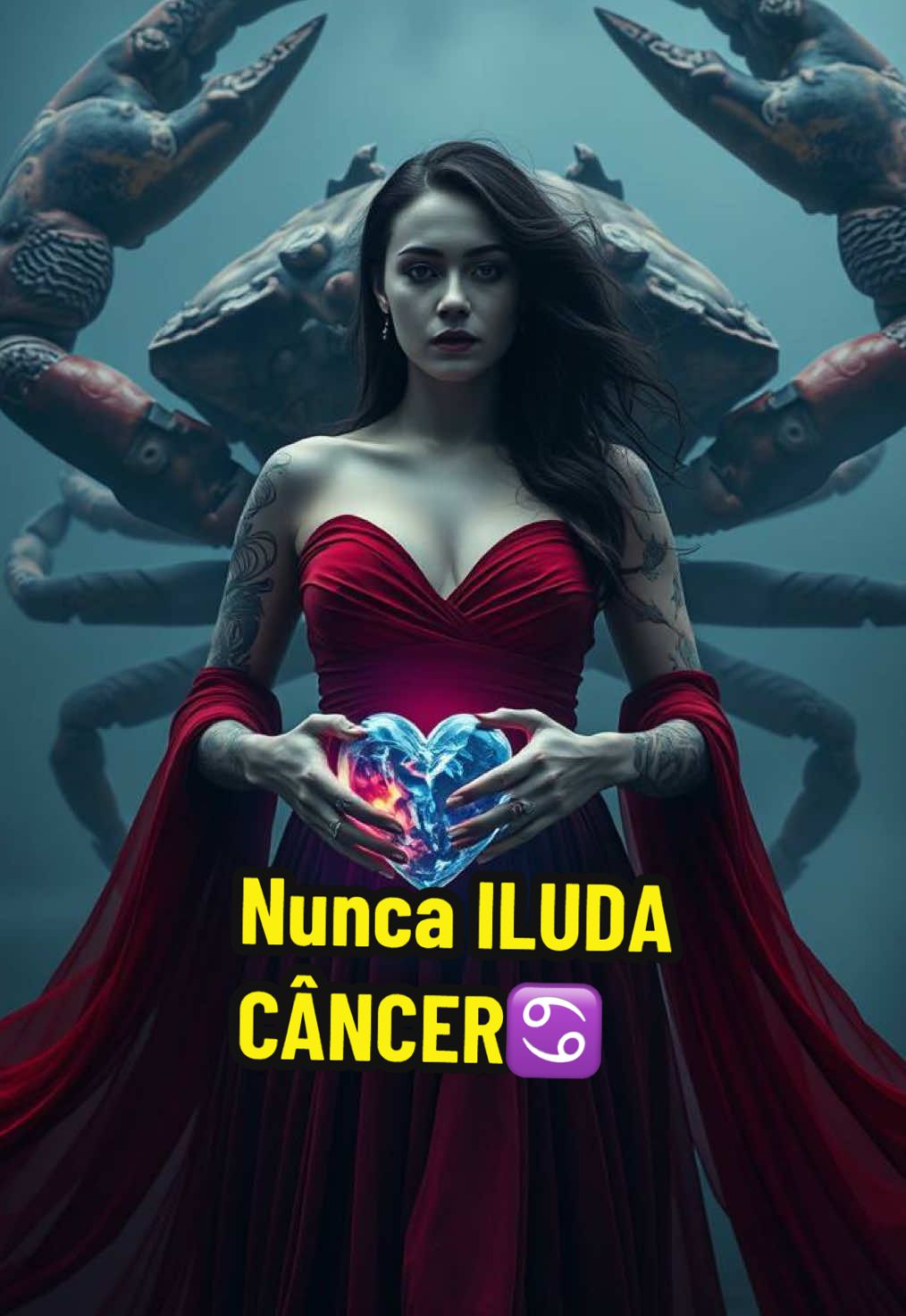 Nunca iluda Câncer — Você não vai aguentar o retorno #SignoDeCâncer #NuncaIludaCâncer #ZodíacoSombrio #CâncerIntenso #Astrologia #Signos2025 #CâncerÉForte #SignosDoZodíaco #CâncerVingativo #CâncerEmocional #TikTokSignos #MundoAstrológico