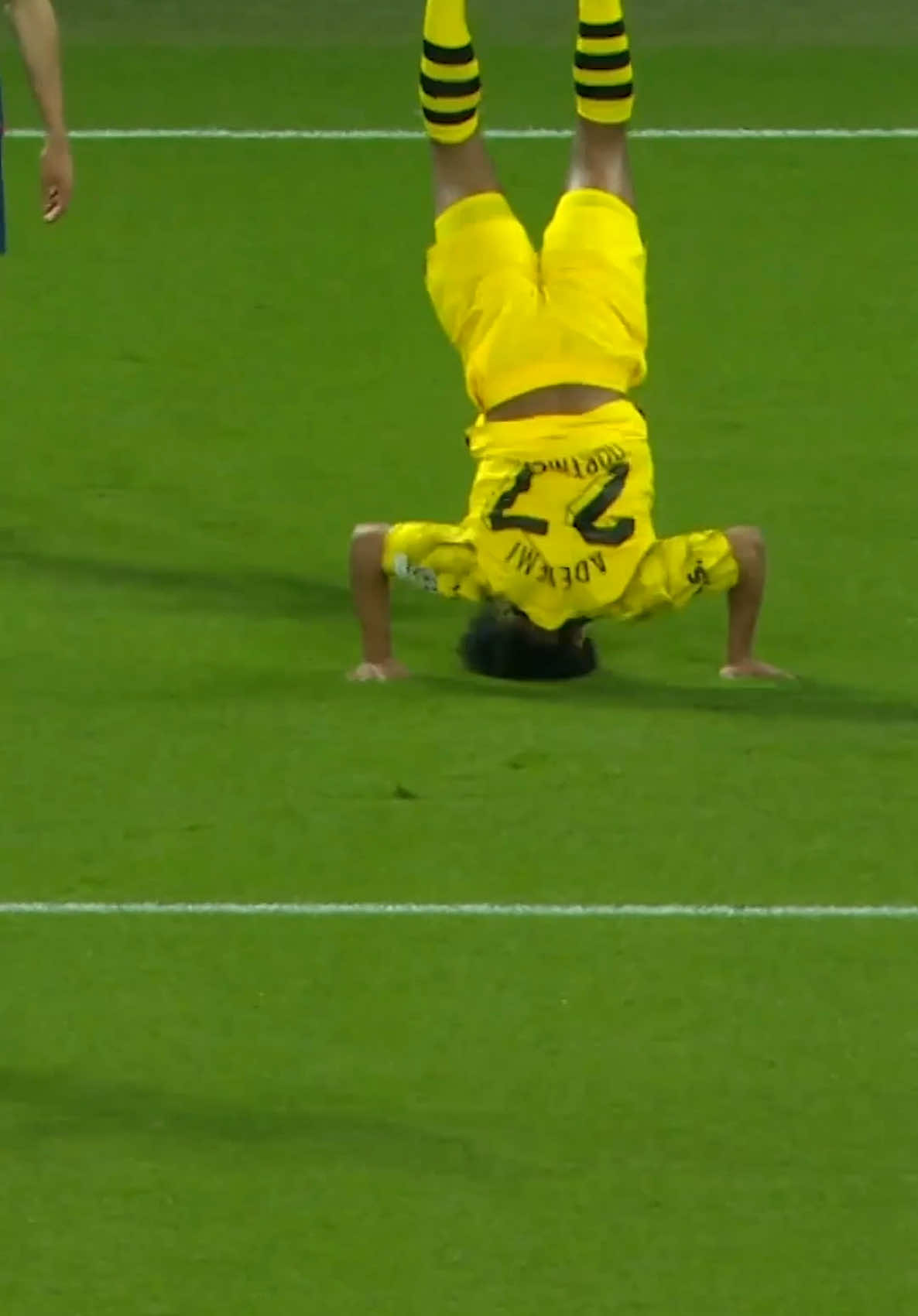 Adeyemi 💀🤣 #UCL 