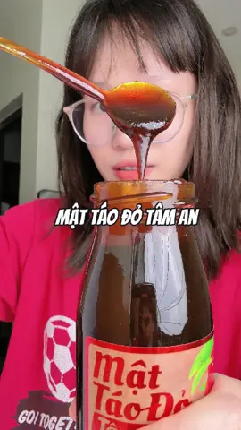 Mật táo đỏ Tâm An - món quà cho sức khoẻ😊 #mattao #mattaodotaman #fuongthieungu 