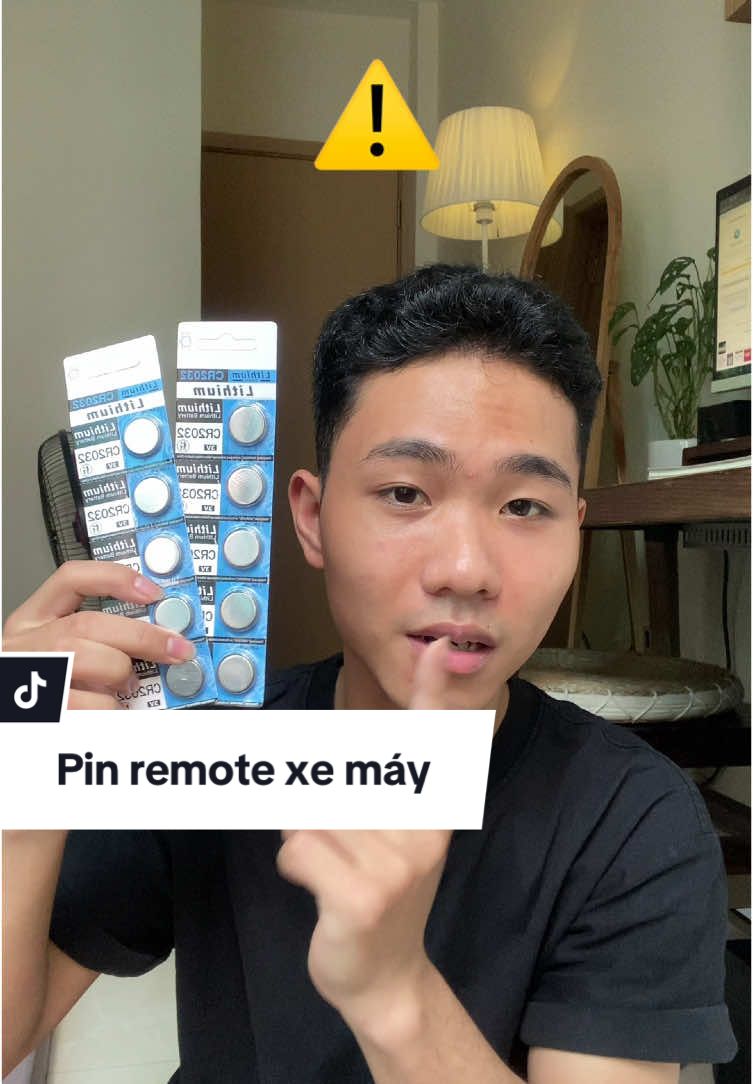 Lưu ý khi mua pin remote xe máy nha mọi người ơi⚠️ #luongchiuu #review 