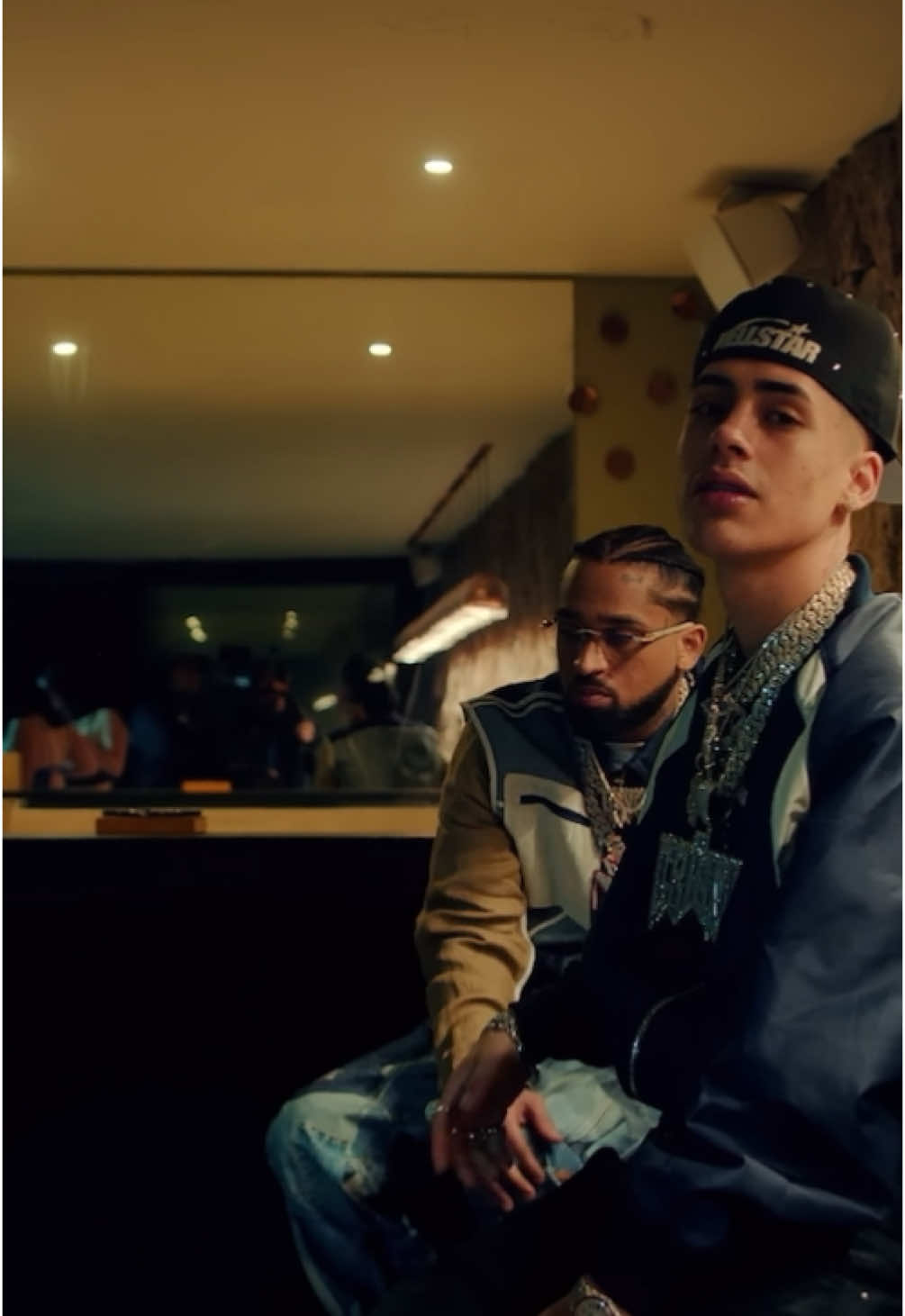 Bryant Myers, Cris MJ - Tuss💞🥷💸#fypシ #foryoupage #tiktok #live #crismj #crismj😍 #bryantmyers #bryantmyersoficial #throwback #chile 